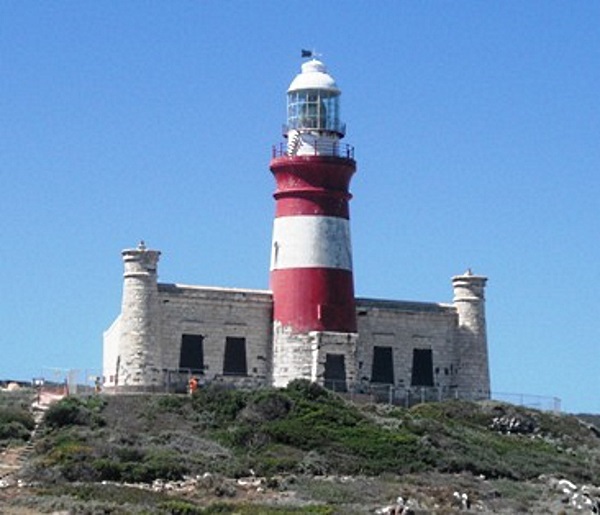 L'agulhas lighthouse