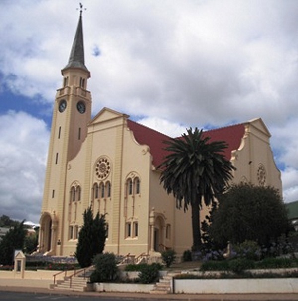 Napier's DR Church