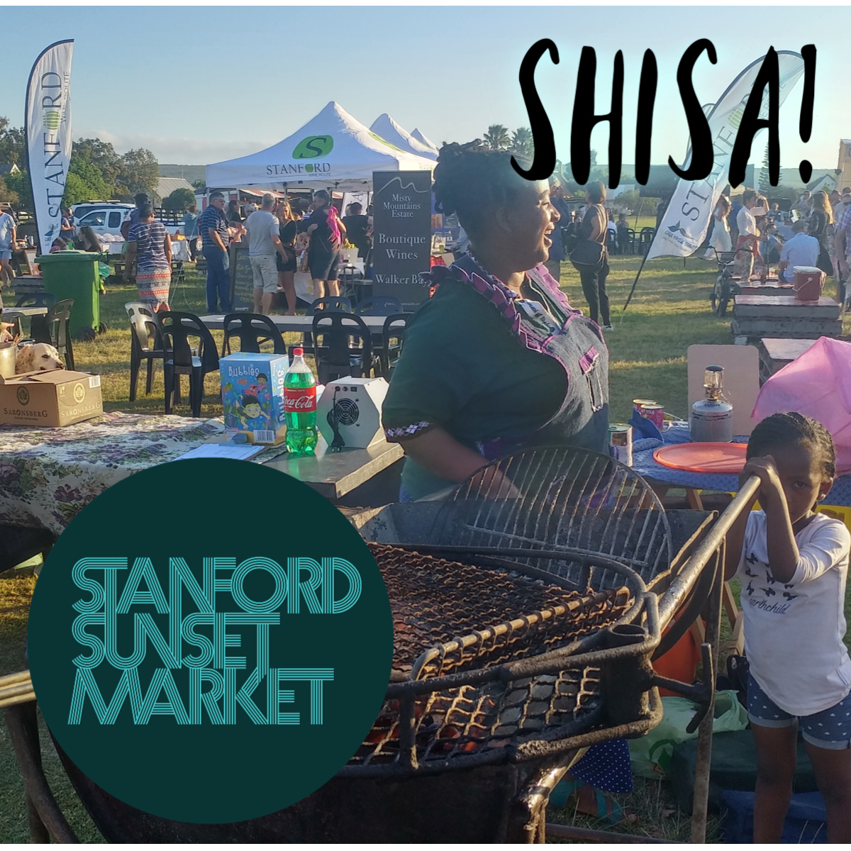 Stanford sunset market